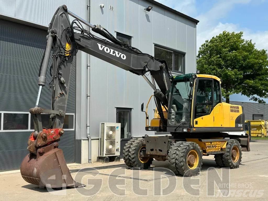 Volvo EW160C Escavadoras de rodas