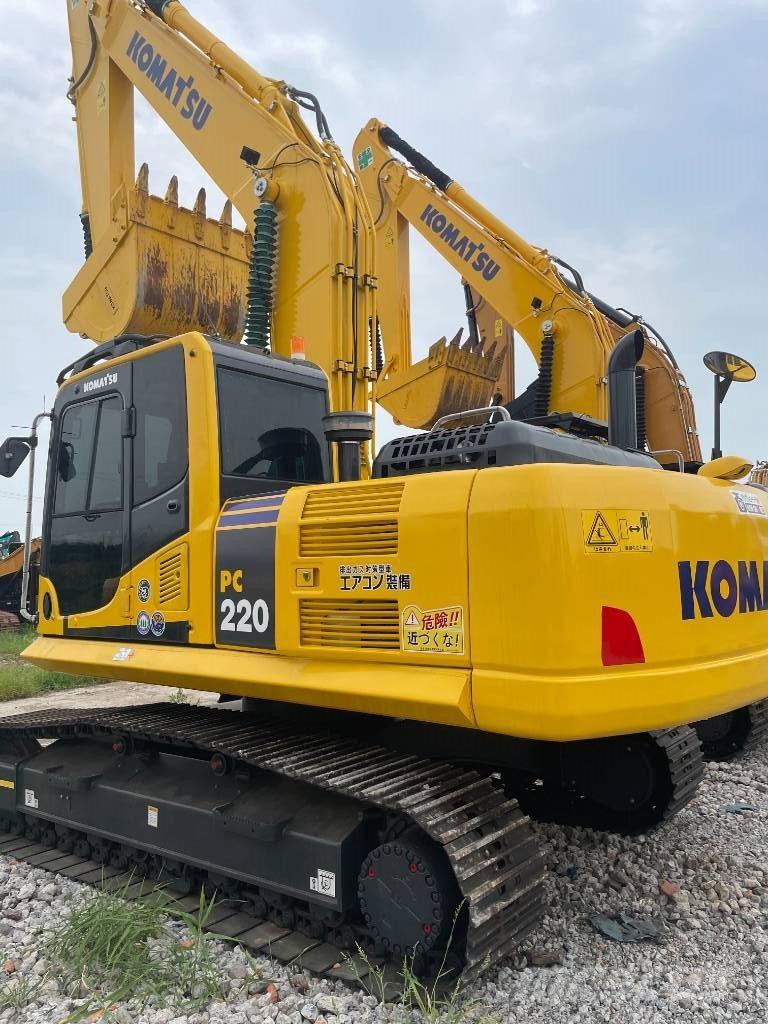 Komatsu PC 220 Escavadoras de rastos