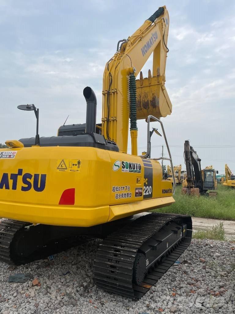 Komatsu PC 220 Escavadoras de rastos