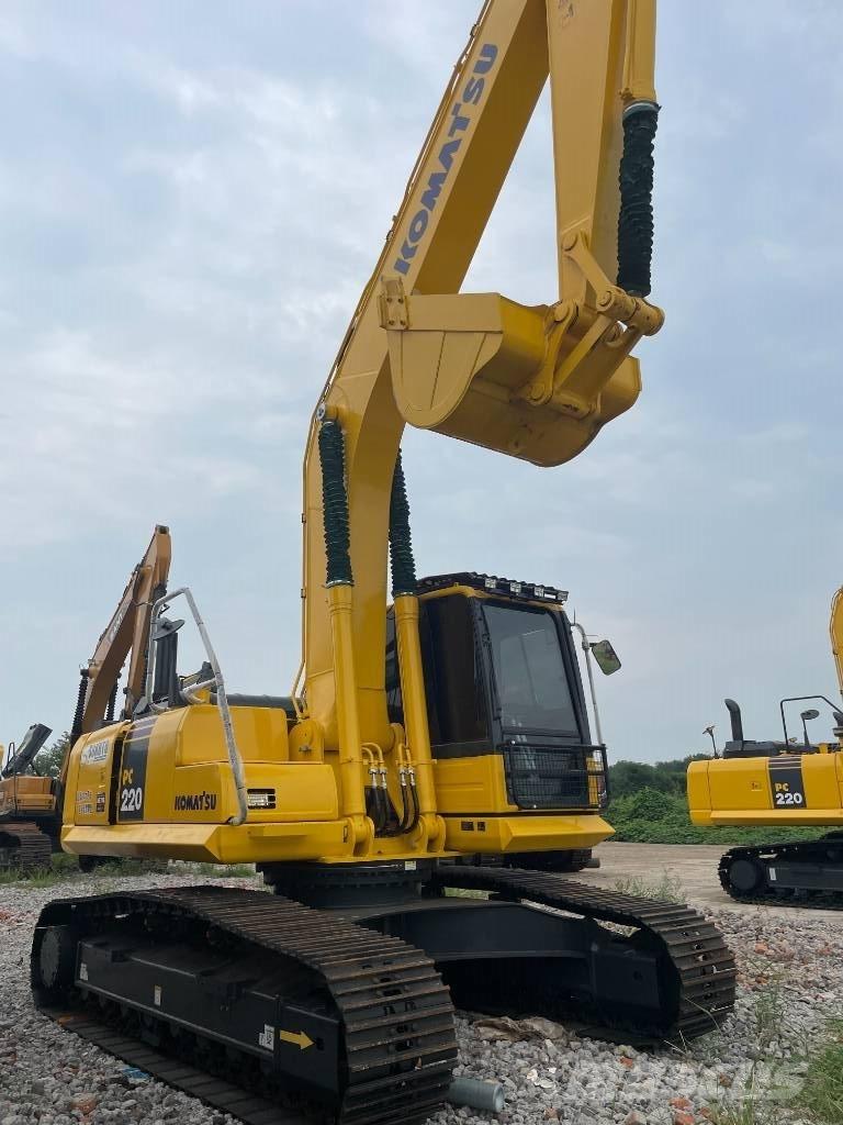 Komatsu PC 220 Escavadoras de rastos