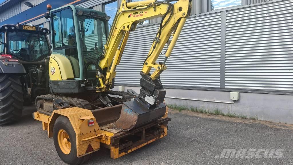 Yanmar Vio 30 Mini Escavadoras <7t