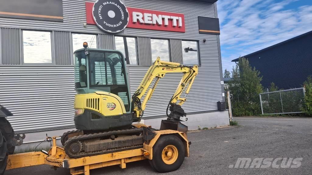 Yanmar Vio 30 Mini Escavadoras <7t