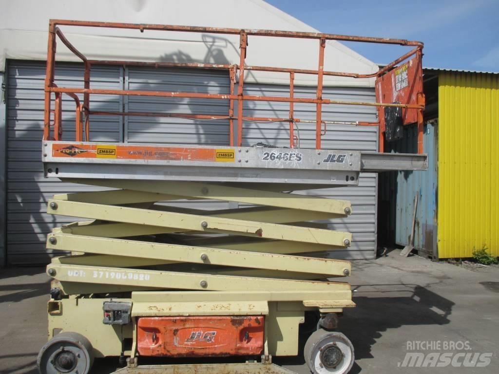 JLG 2646 ES Elevadores de tesoura