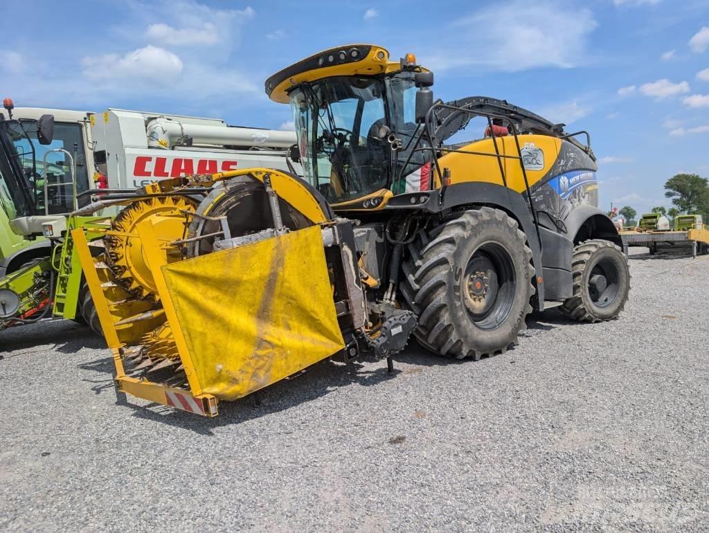 New Holland FR 650 Forrageiras auto-propulsionadas