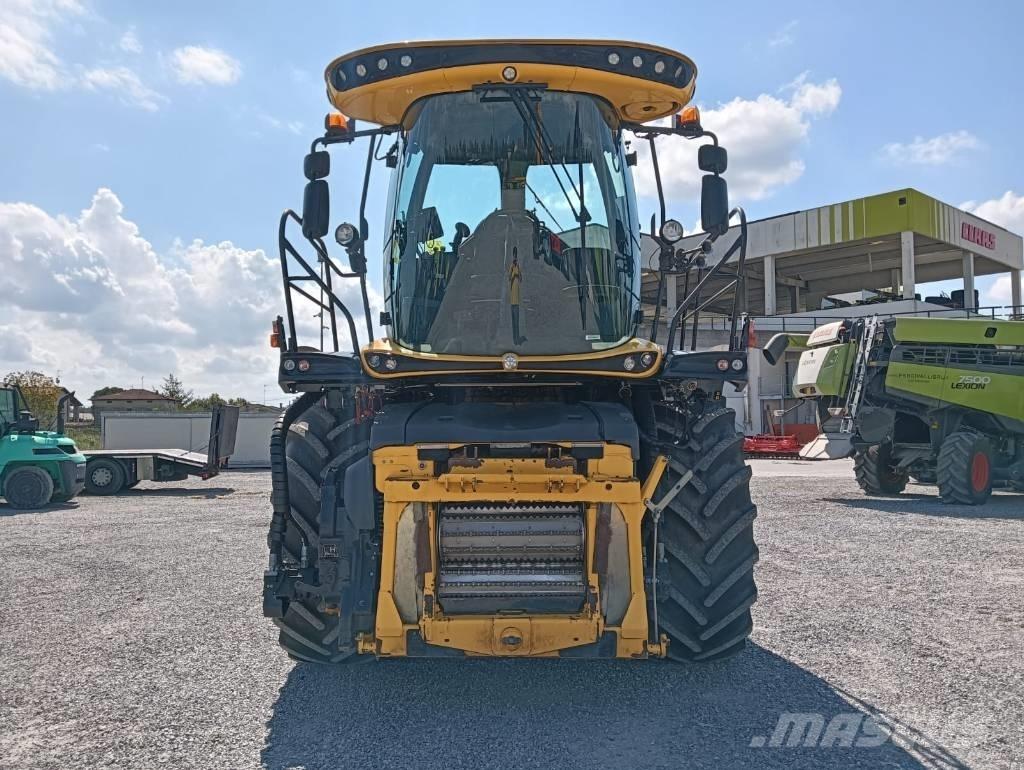 New Holland FR 650 Forrageiras auto-propulsionadas