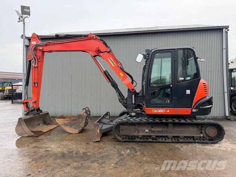 Kubota KX 080-4 Escavadoras Midi 7t - 12t