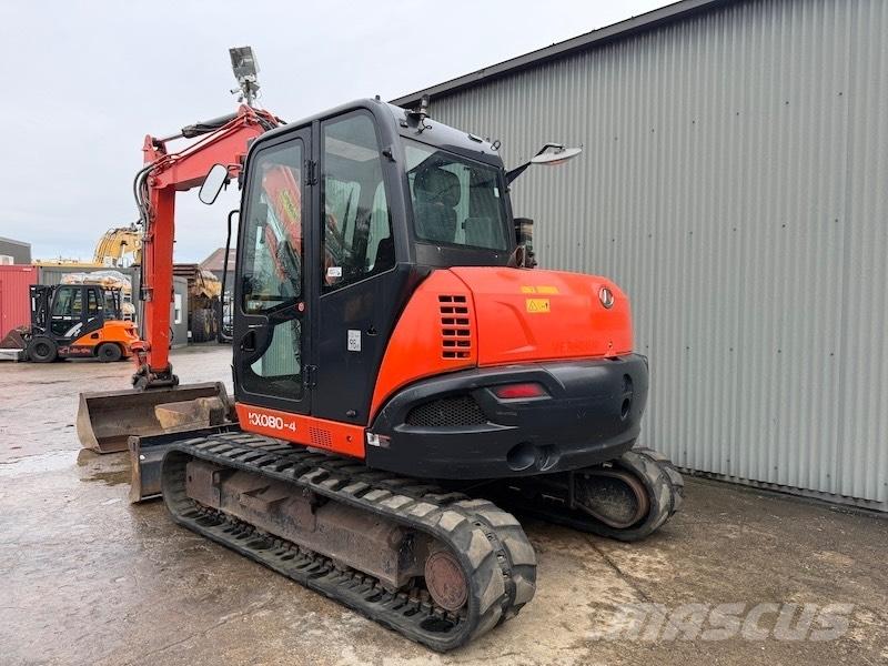 Kubota KX 080-4 Escavadoras Midi 7t - 12t