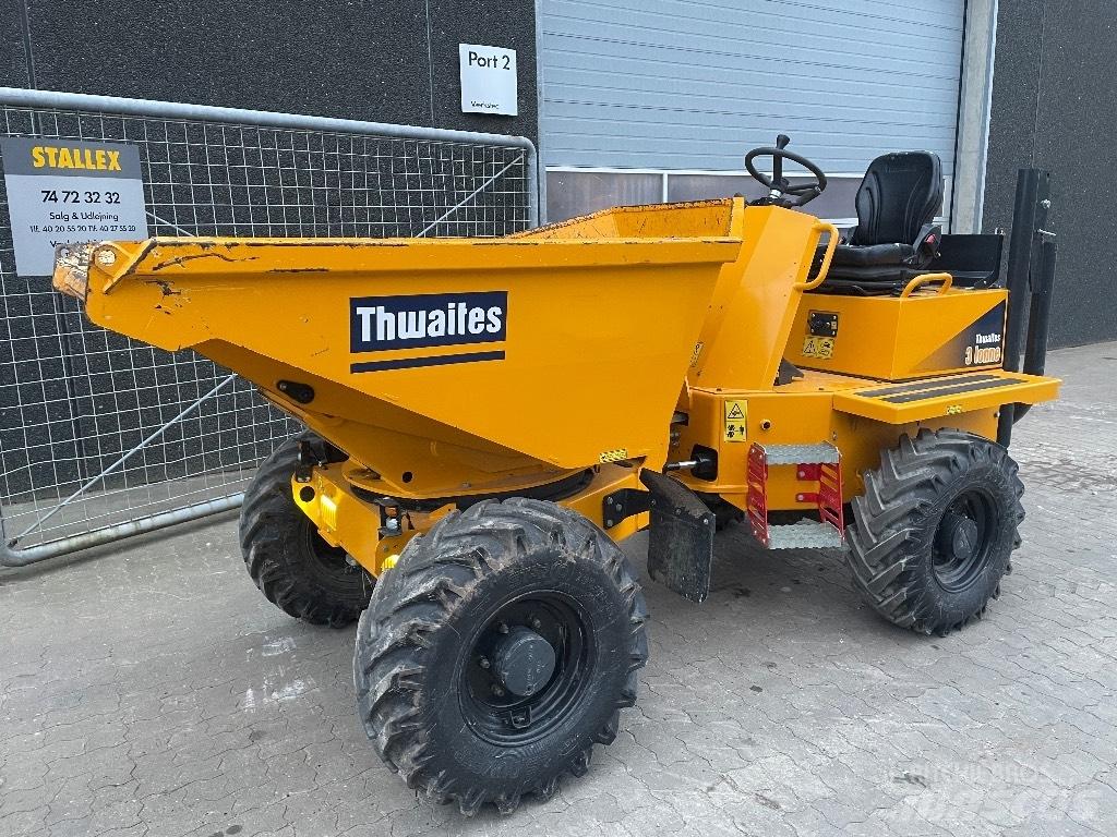 Thwaites 3 Ton Dumpers de obras