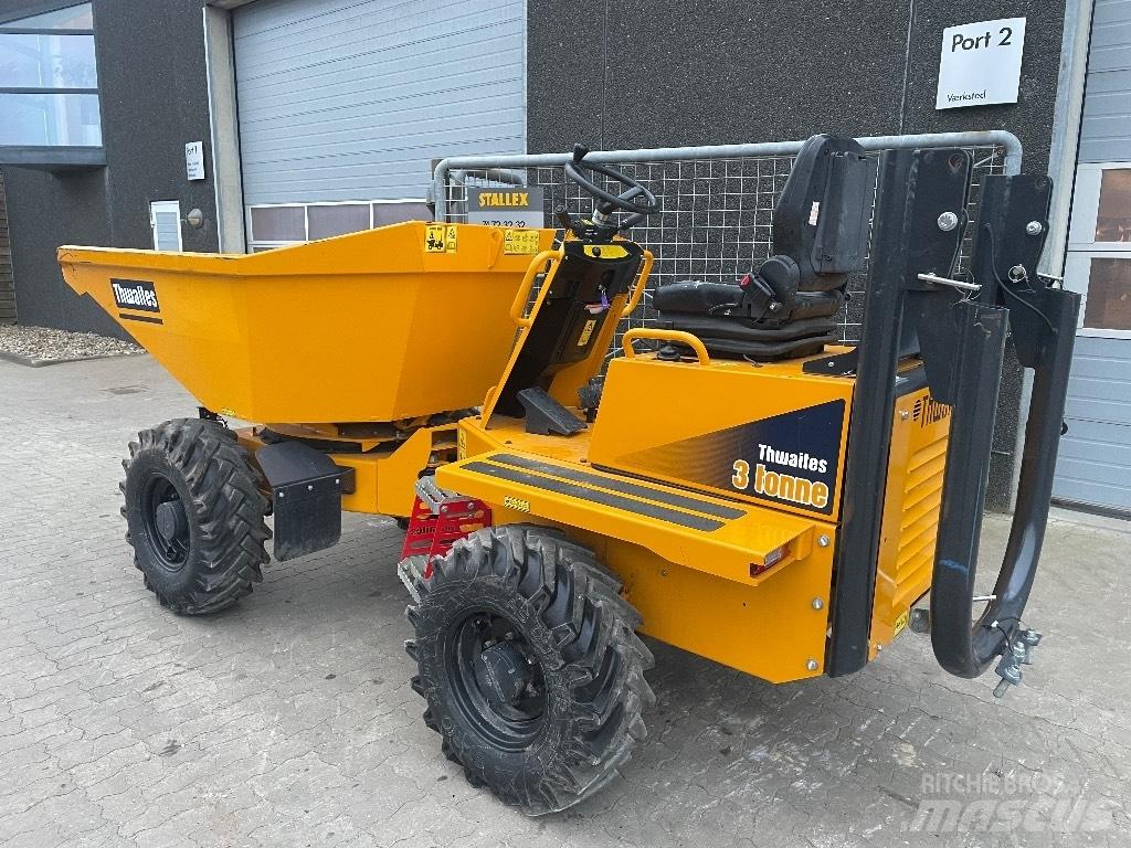 Thwaites 3 Ton Dumpers de obras