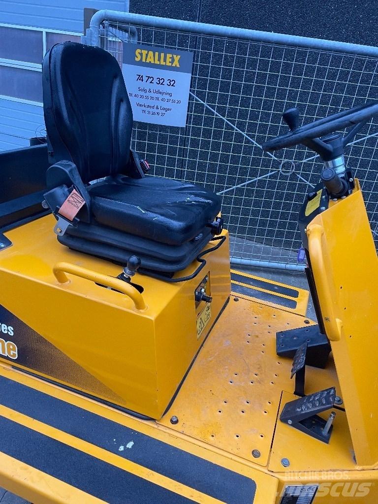 Thwaites 3 Ton Dumpers de obras