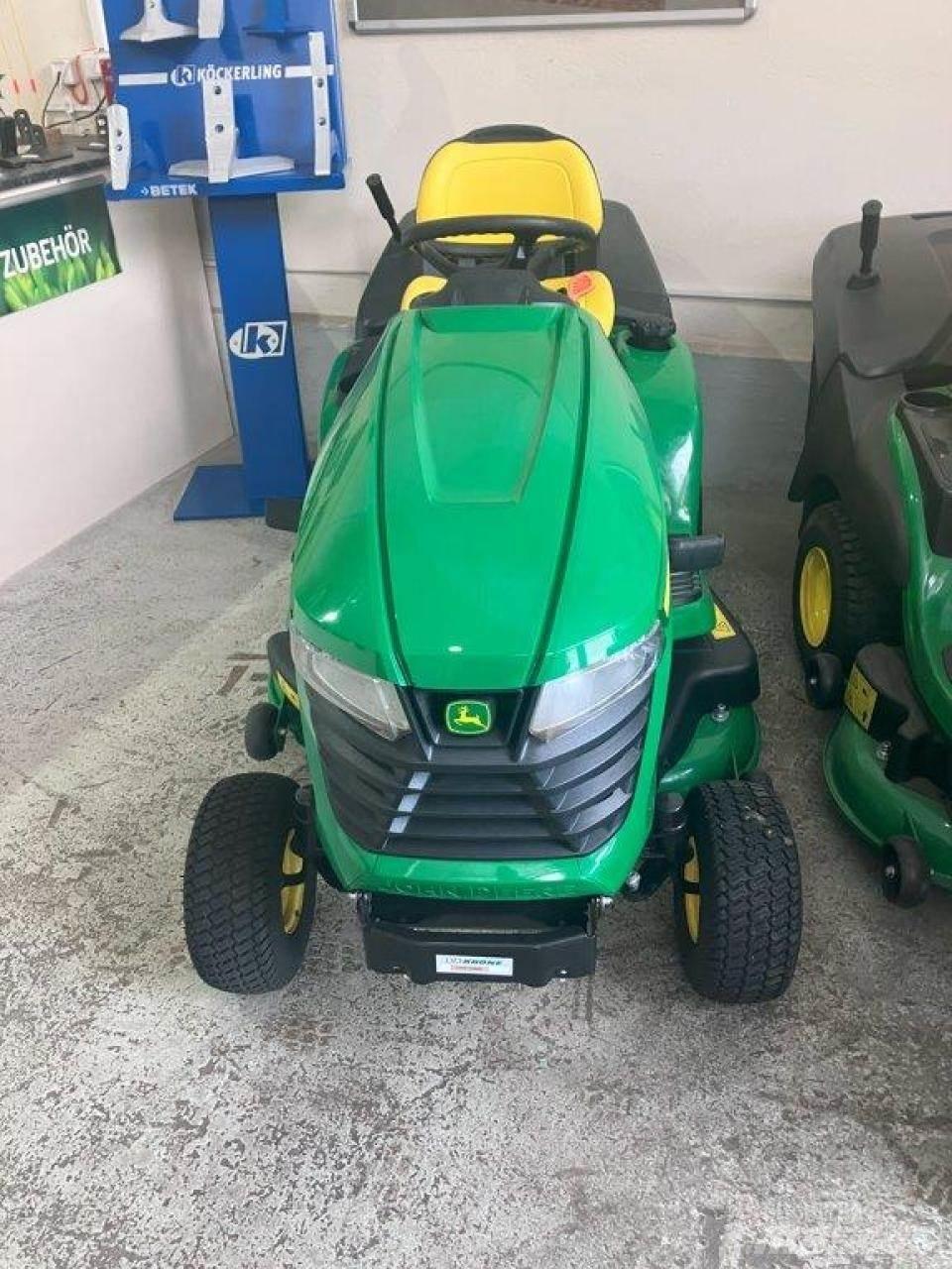 John Deere X350R Corta-Relvas Riders