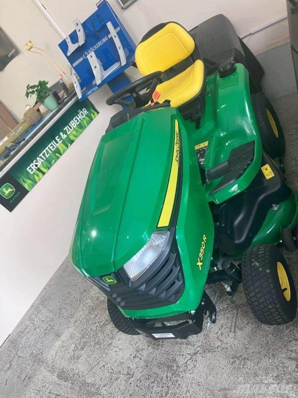 John Deere X350R Corta-Relvas Riders