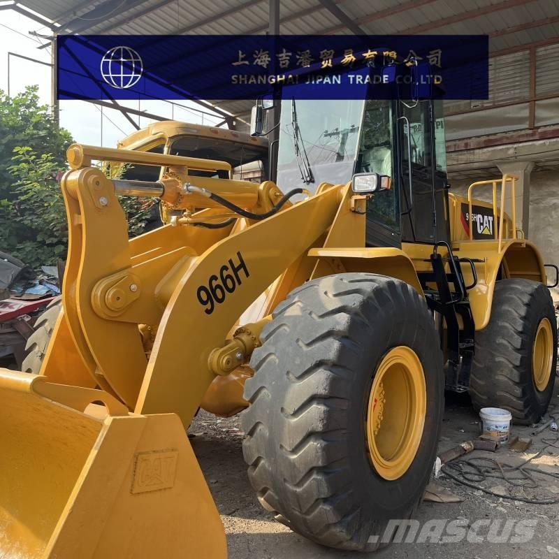 CAT 966 H Pás carregadoras de rodas