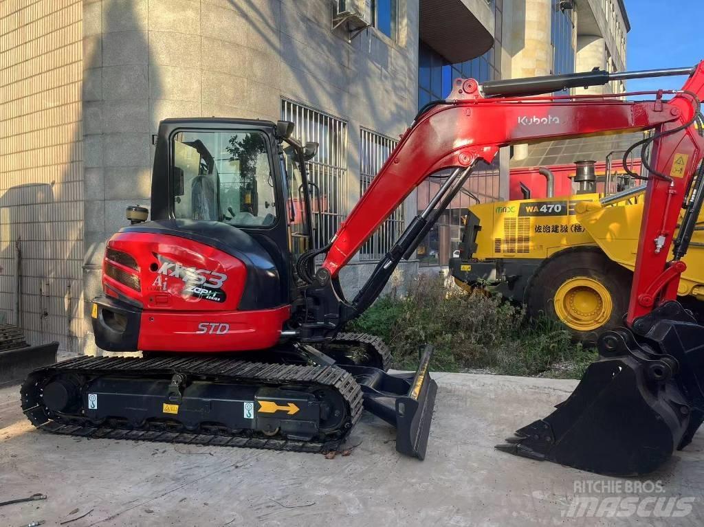 Kubota KX 163 Mini Escavadoras <7t