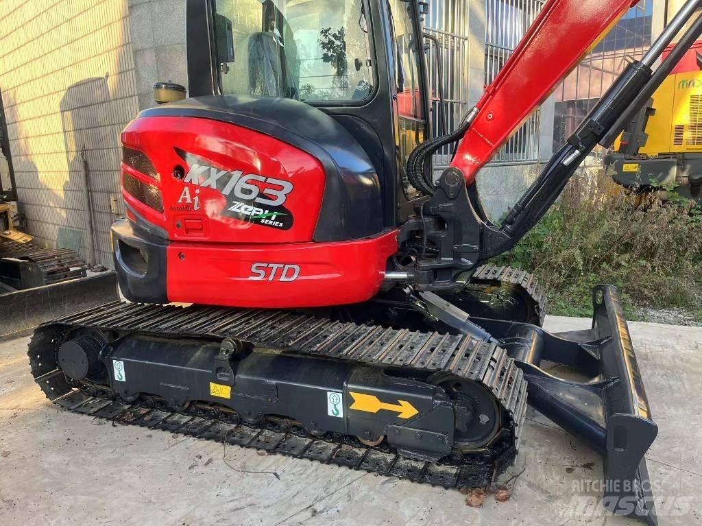 Kubota KX 163 Mini Escavadoras <7t