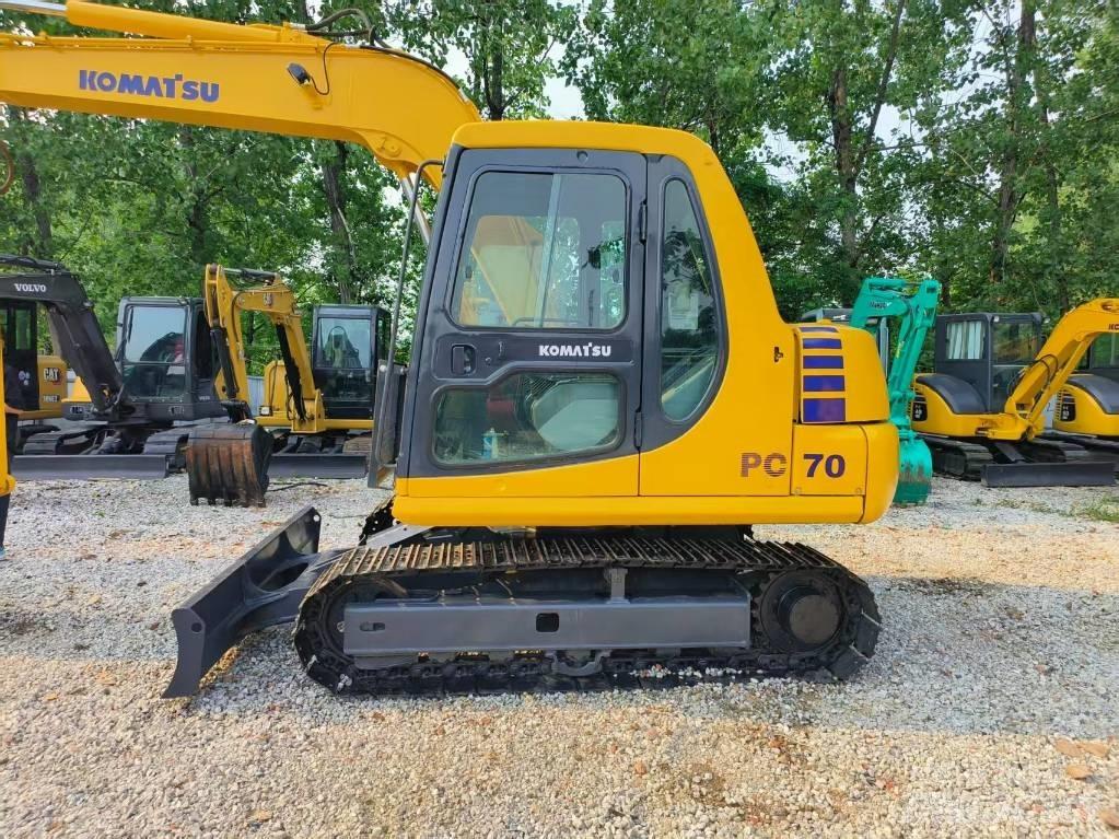 Komatsu PC 70-7 Escavadoras de rastos