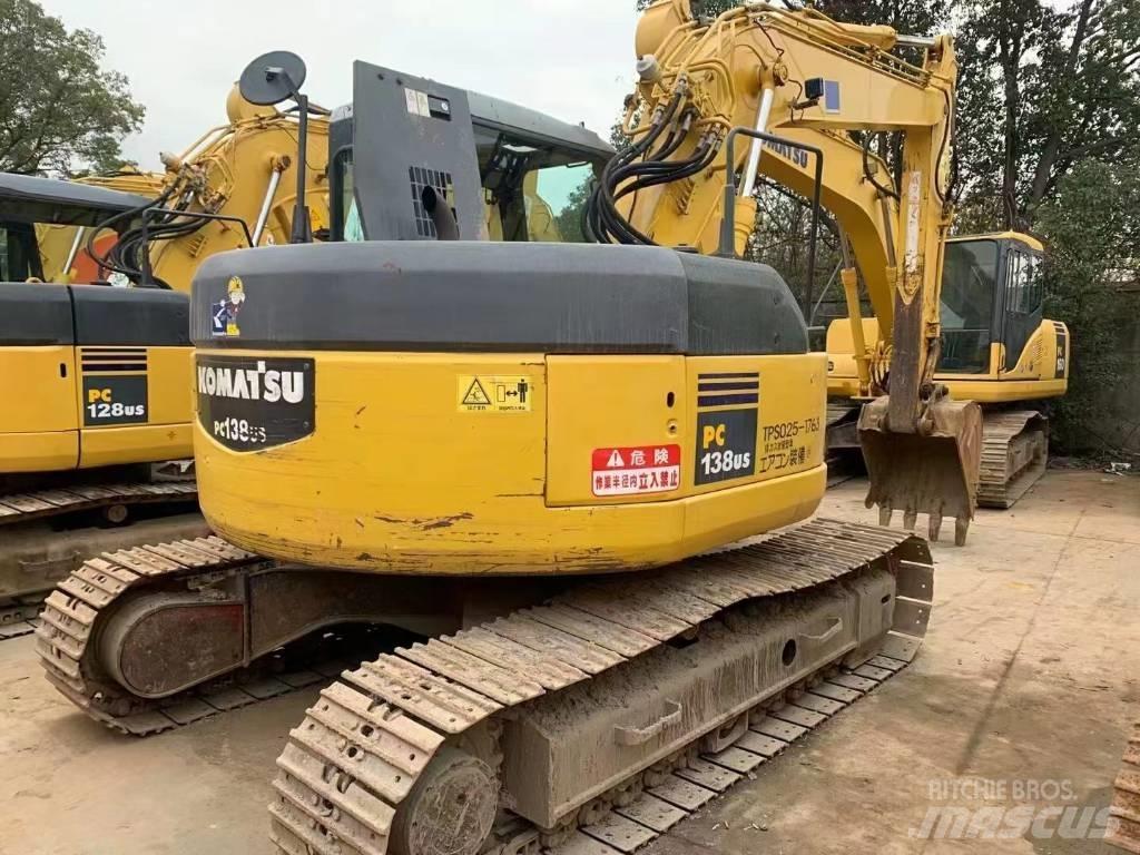 Komatsu PC 138 US Escavadoras Midi 7t - 12t