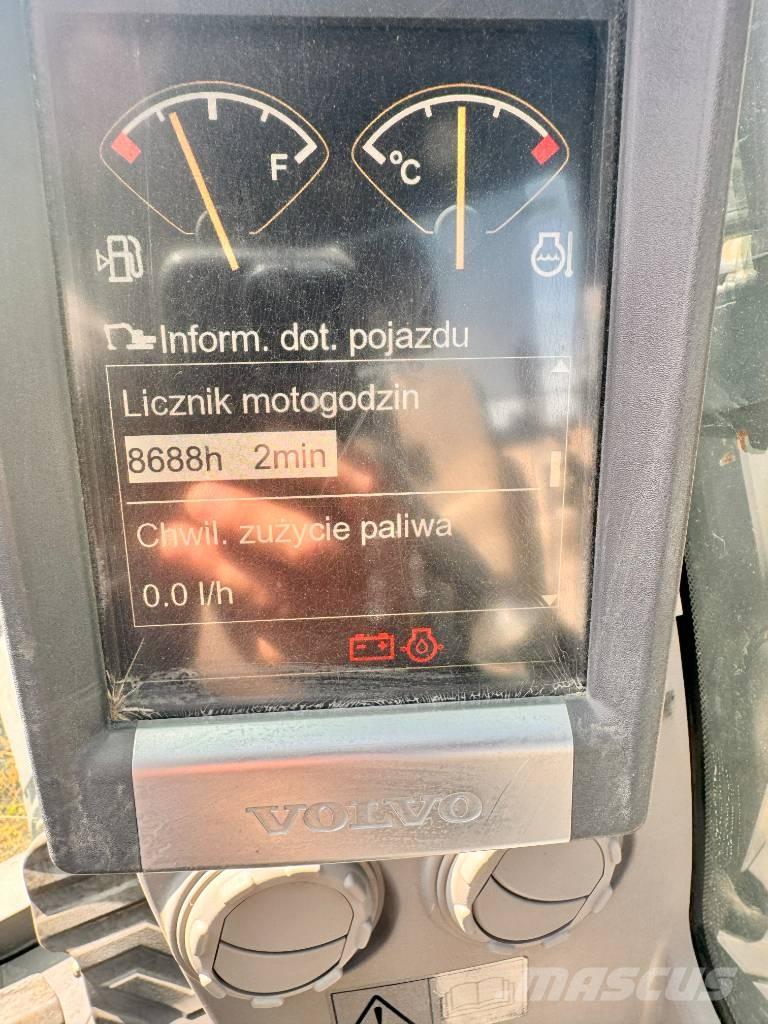 Volvo ECR 235 C L Escavadoras de rastos