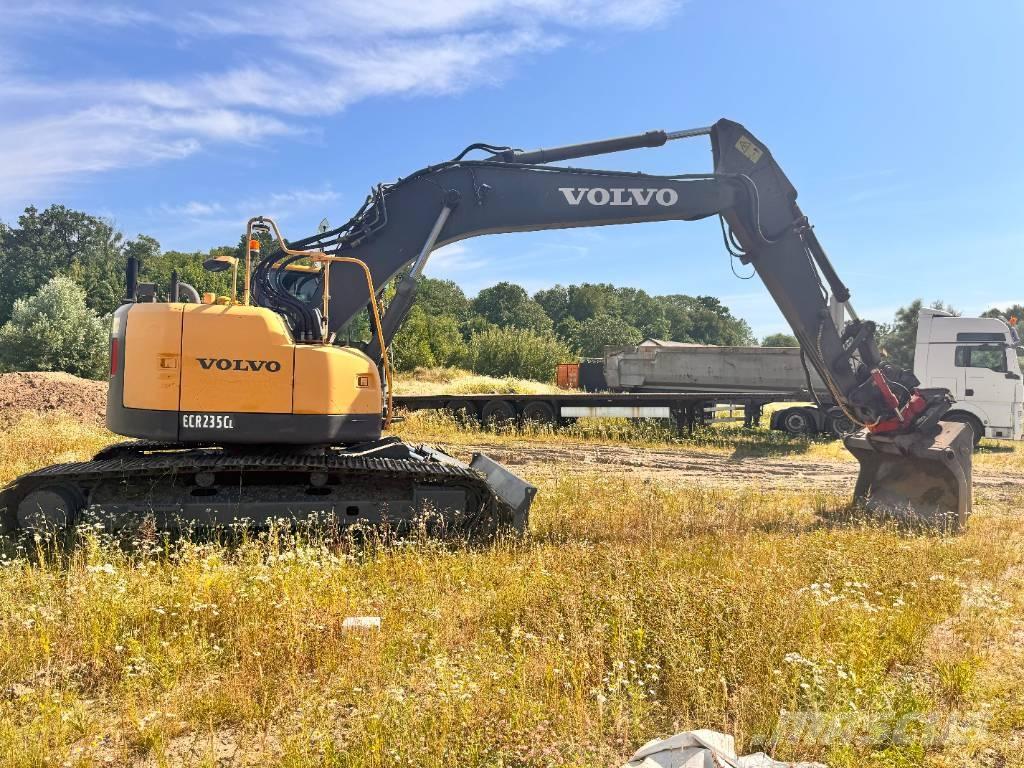 Volvo ECR 235 C L Escavadoras de rastos