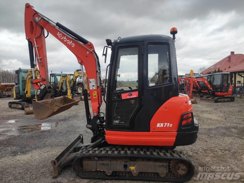 Kubota KX 71-3 Mini Escavadoras <7t