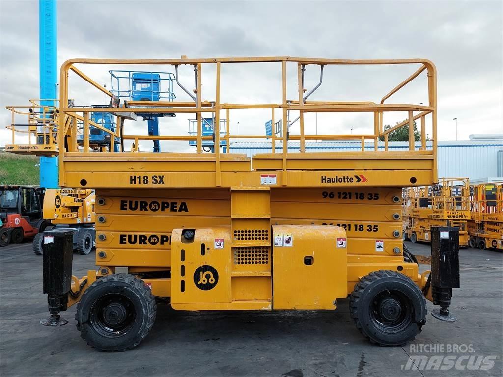 Haulotte H18SX Elevadores de tesoura