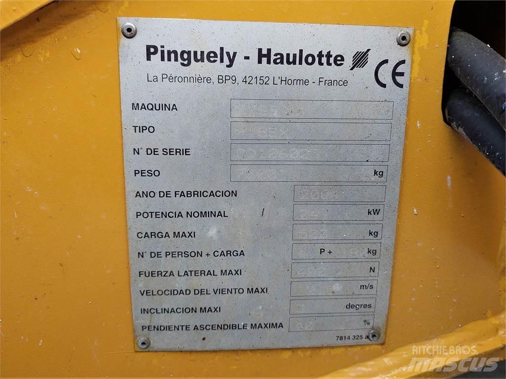 Haulotte H18SX Elevadores de tesoura