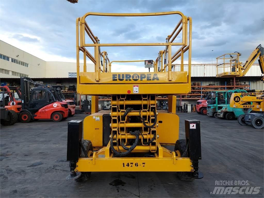 Haulotte H18SX Elevadores de tesoura