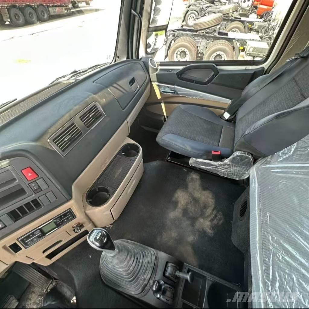 Howo 371 8x4 Camiões basculantes