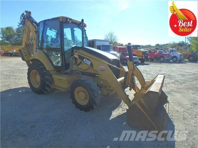 CAT 420 E Retroescavadoras