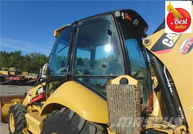CAT 420 E Retroescavadoras