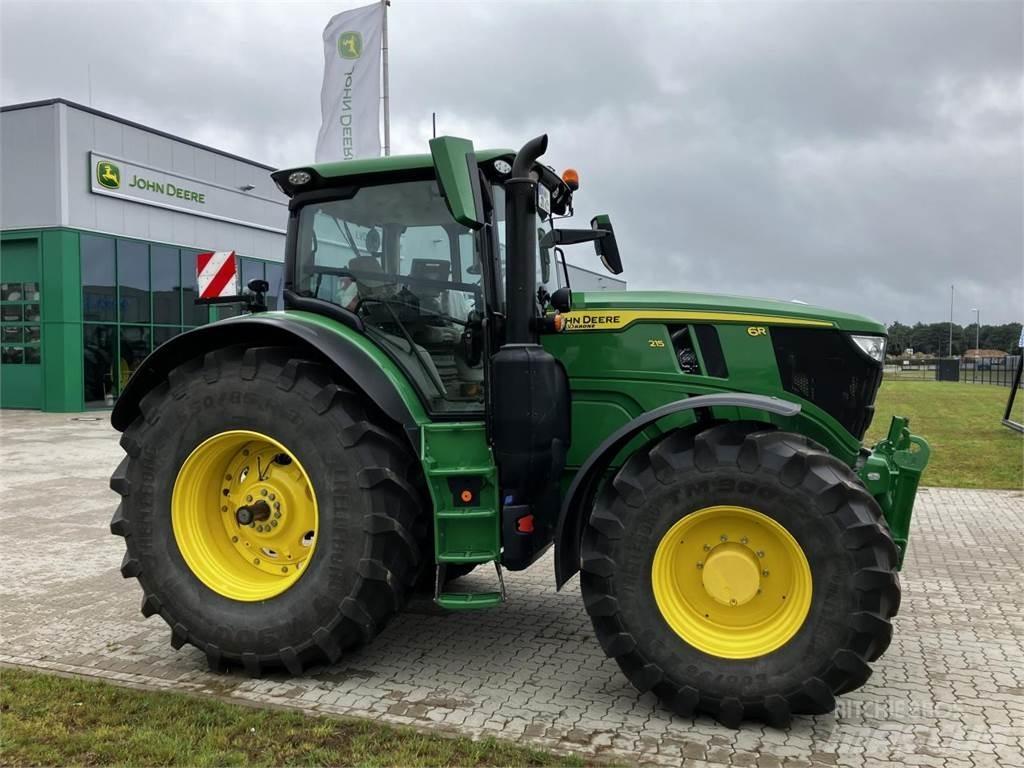 John Deere 6R 215 Tratores Agrícolas usados