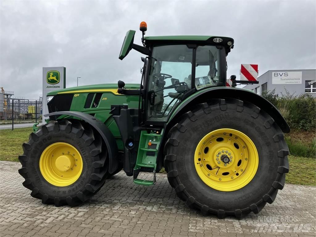 John Deere 6R 215 Tratores Agrícolas usados