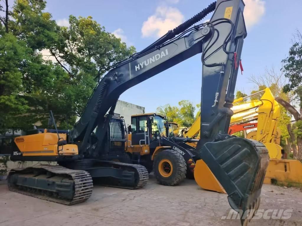 Hyundai R 305 LC-9T Escavadoras de rastos