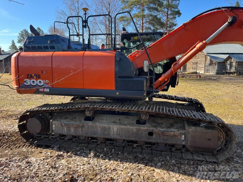 Hitachi ZX 300 LC-6 Escavadoras de rastos
