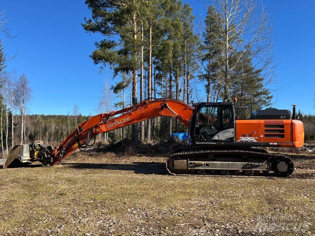 Hitachi ZX 300 LC-6 Escavadoras de rastos