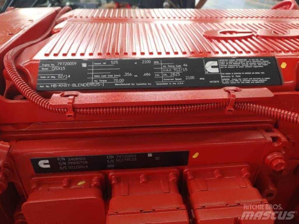 Cummins QSX15 Escavadoras Midi 7t - 12t