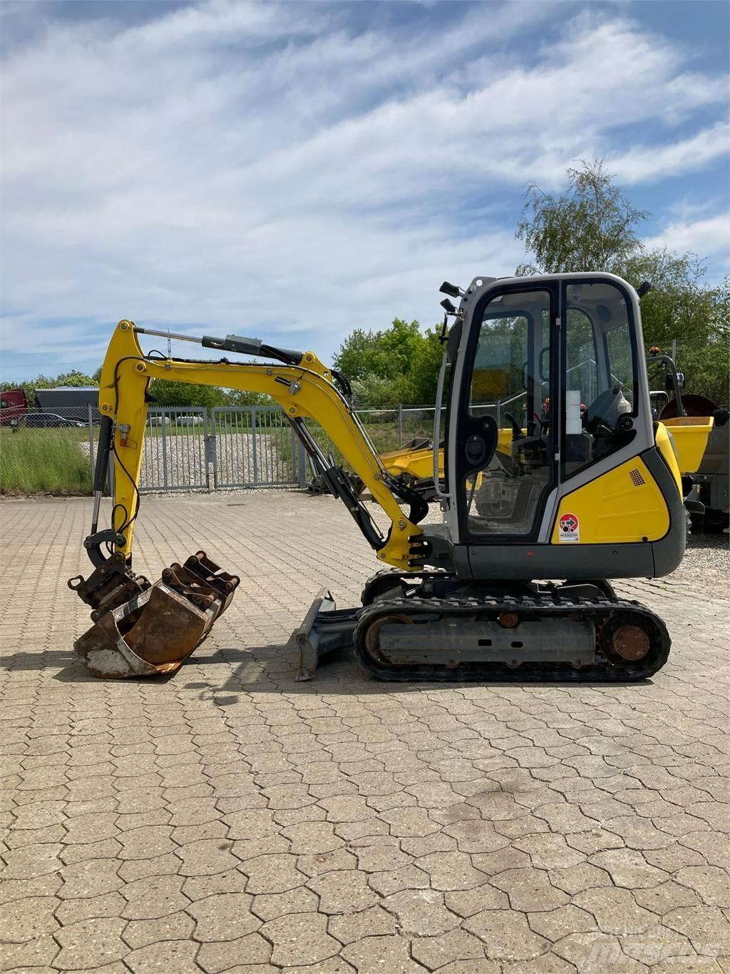 Wacker Neuson ET24 Mini Escavadoras <7t