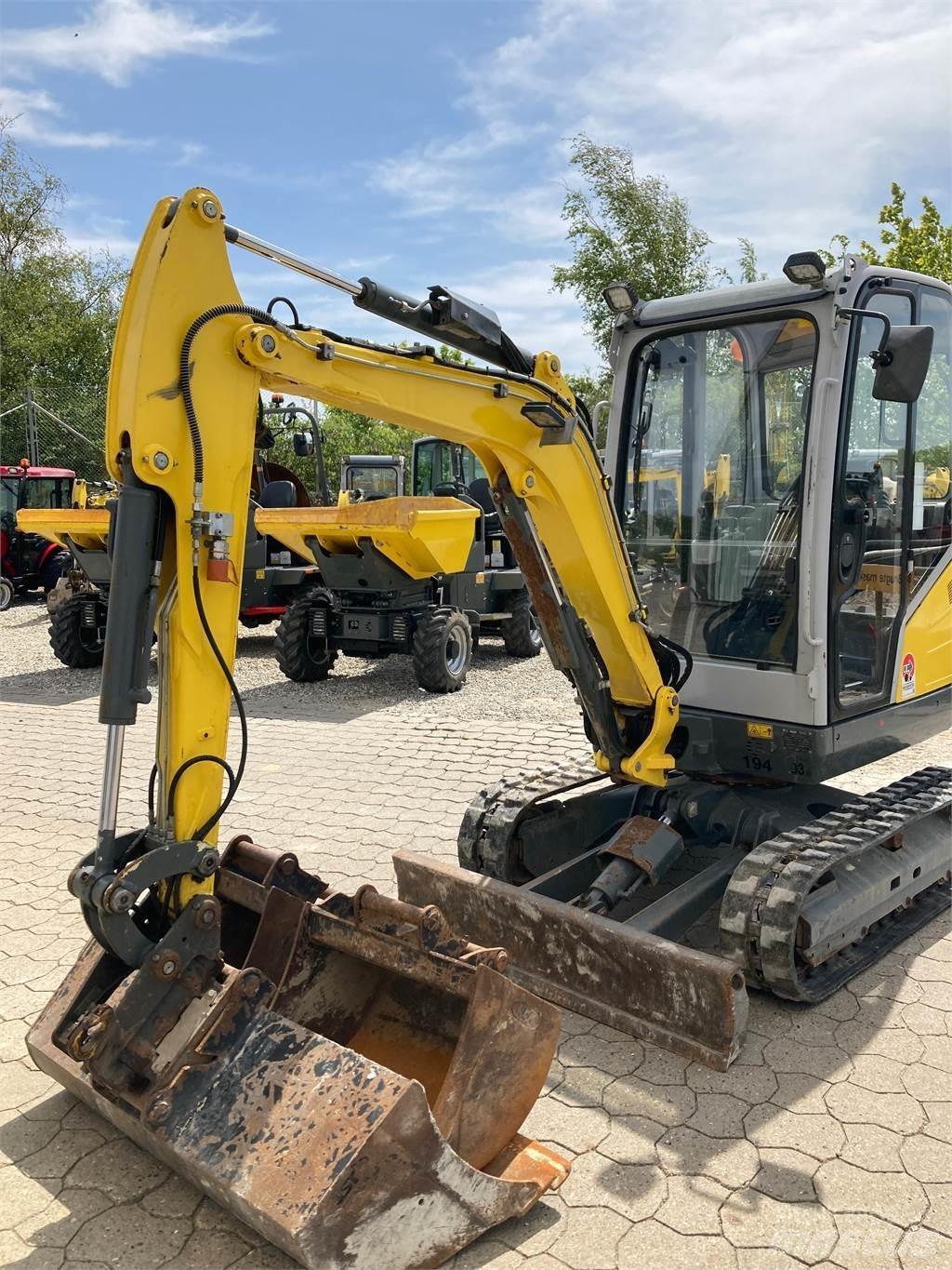 Wacker Neuson ET24 Mini Escavadoras <7t