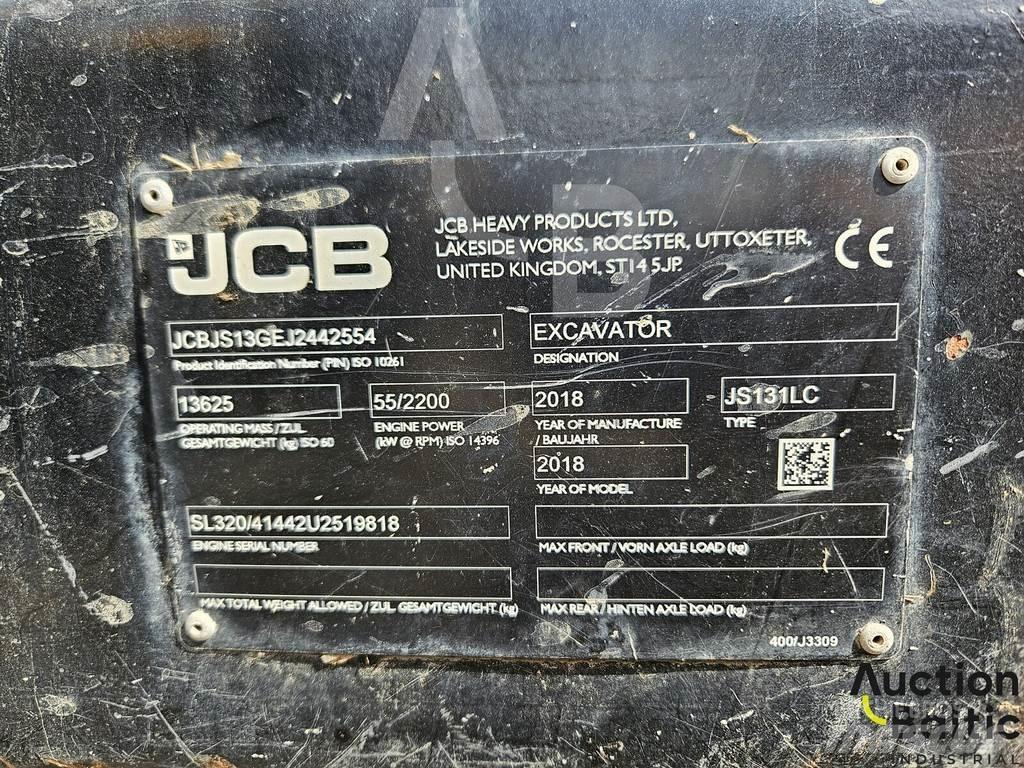 JCB JS 131LC Escavadoras de rastos