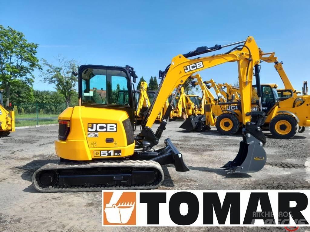JCB 51 R-1 Mini Escavadoras <7t