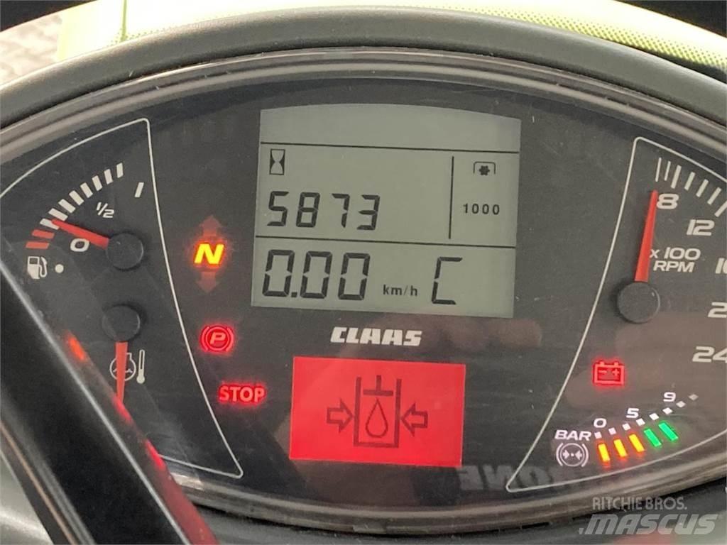 CLAAS Arion 640 Tratores Agrícolas usados
