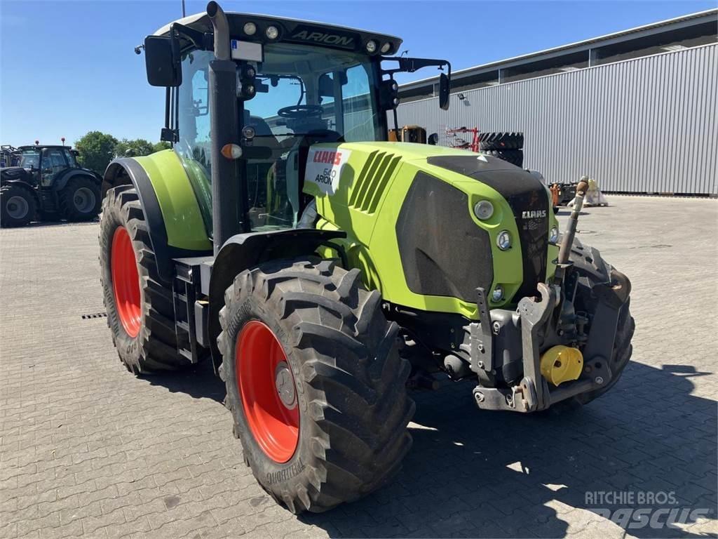 CLAAS Arion 640 Tratores Agrícolas usados