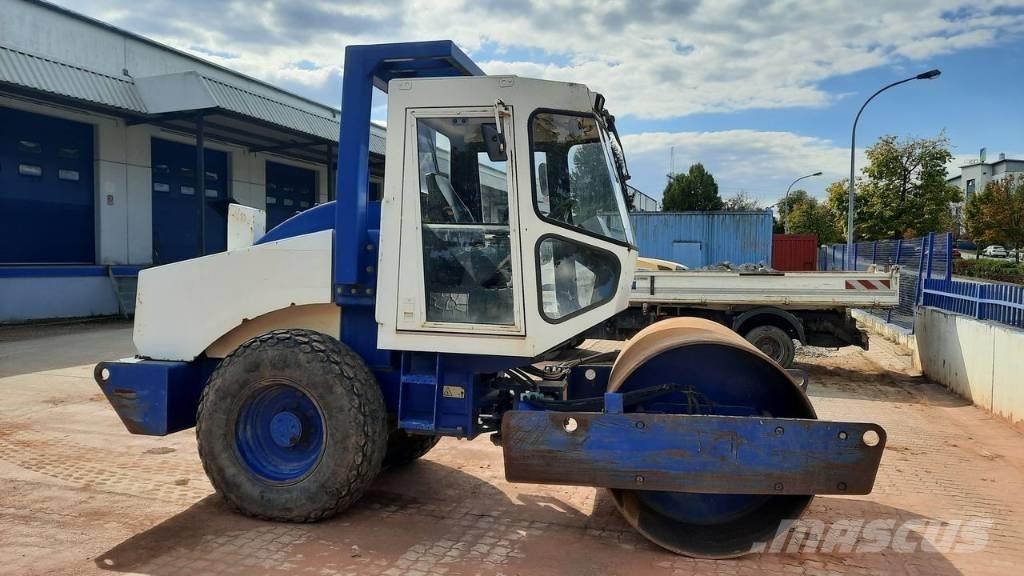 Vibromax W605 D Cilindros Compactadores monocilíndricos