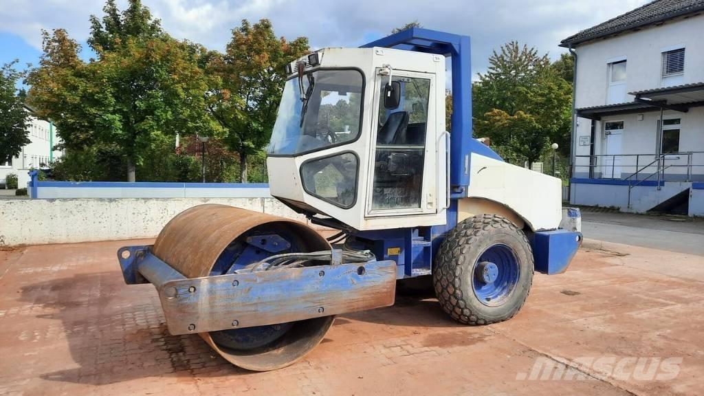 Vibromax W605 D Cilindros Compactadores monocilíndricos
