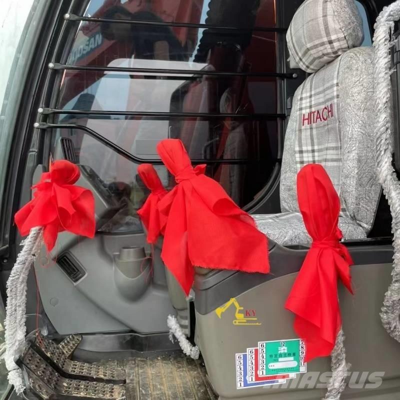 Hitachi 120 Escavadoras de rastos