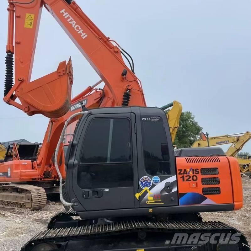 Hitachi 120 Escavadoras de rastos