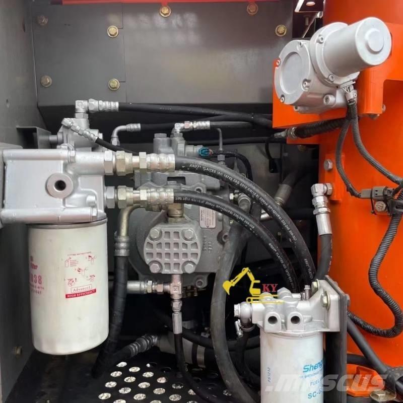 Hitachi 120 Escavadoras de rastos