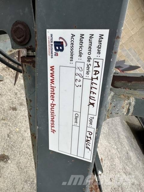 MAILLEUX MANIBALLE Enfardadeiras