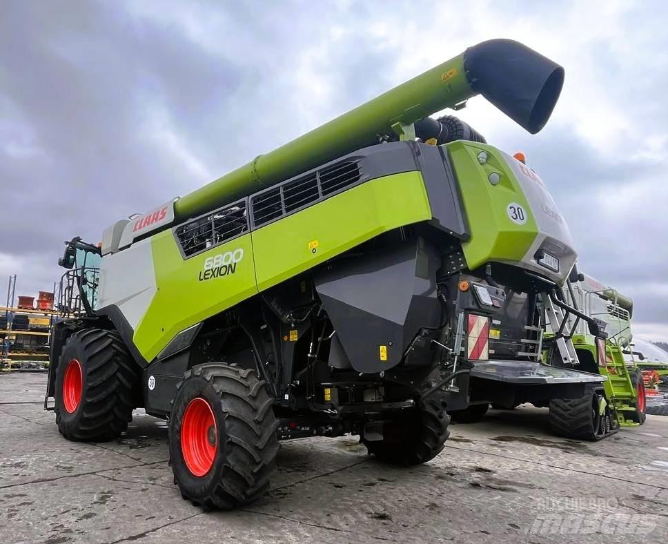 CLAAS Lexion 6800 Ceifeiras debulhadoras