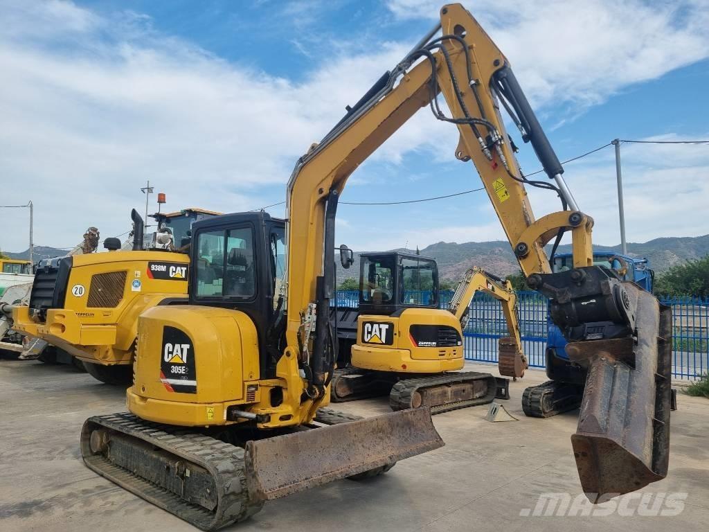 CAT 305E2 Mini Escavadoras <7t